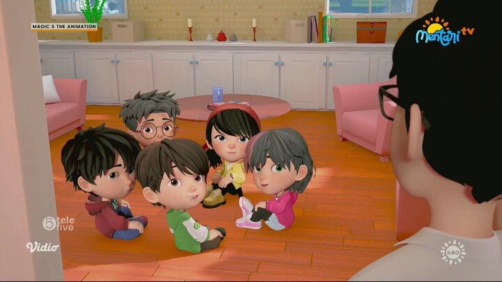 Rahasia Koper Eyang | Magic 5 The Animation MentariTV (2025)