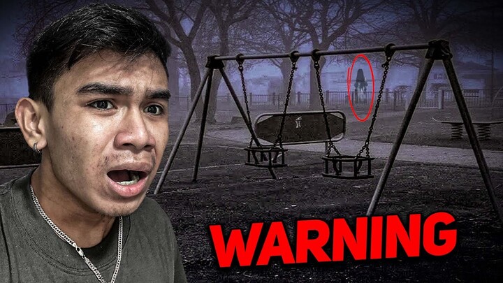 Surviving Overnight sa Abandoned PLAYGROUND!! *Alone*