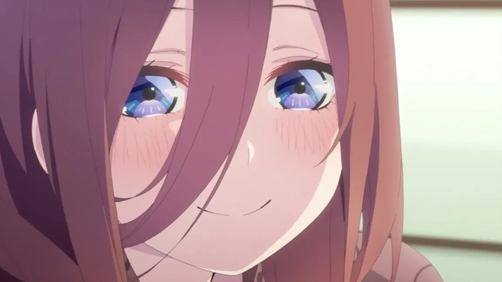 Miku The Lovely Girl Sweet Moment Quintessential Quintuplets S2