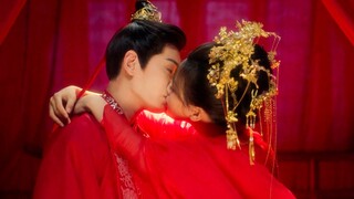 เจ้าชายและซินเดอเรลลาแต่งงานกันและจูบกัน 7 ครั้งในคืนเดียว