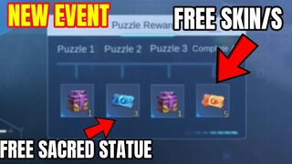 Free Skin/S & Free Sacred Statue Event Draw Revealed Update | MLBB