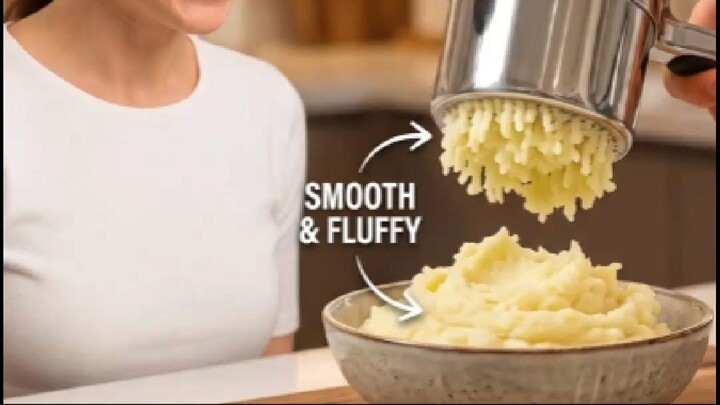 🥔 PERFECT Mashed Potatoes Every Time! | PriorityChef 15oz Potato Ricer