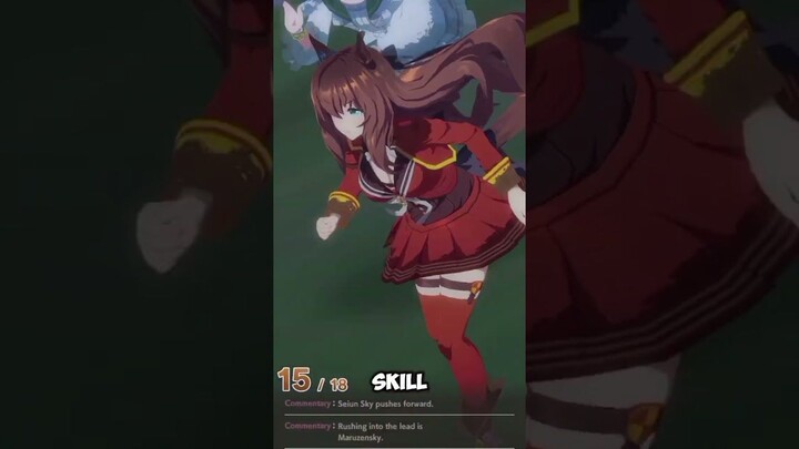 penjelasan skill di Uma Musume #umamusume #umamusumetutorial #umamusumegame #shorts #gaming