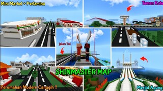 REVIEW MAP SUPER KEREN & CANGGIH SHINMASTER - (Special 15k Subcriber)