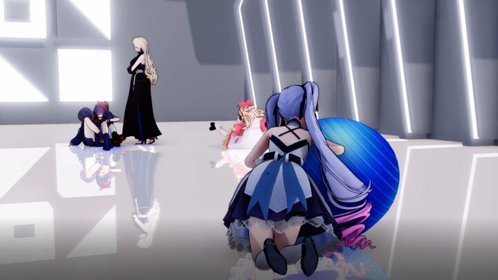 (MMD·3D) [A-SOUL] Avag เต้นไปกับลูกบอล