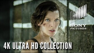 RESIDENT EVIL: The 4K Ultra HD Collection – Available Now!