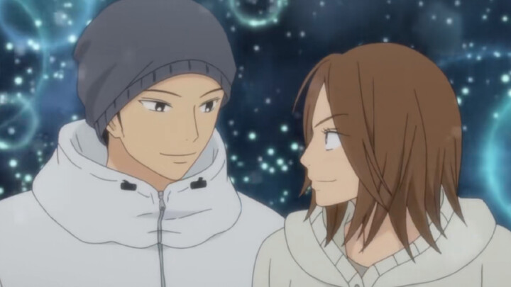 Sanada Ryu × Yoshida Chizuru｜Tipe favoritku adalah kamu, pria yang lamban dan sederhana "Aku sepenuh