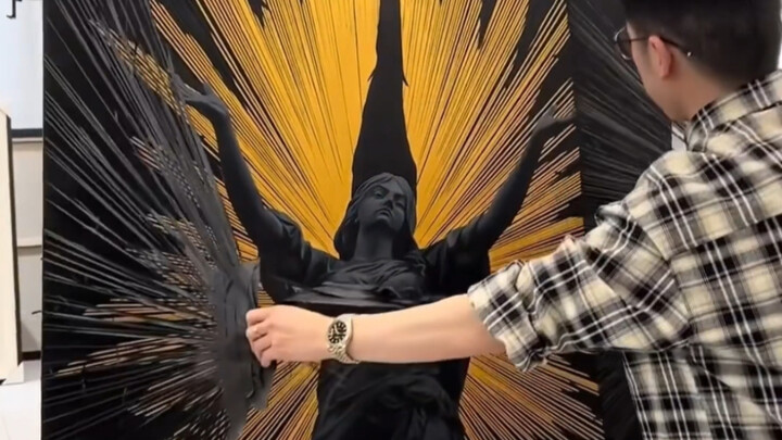 You won’t even see it unless you’re into art.