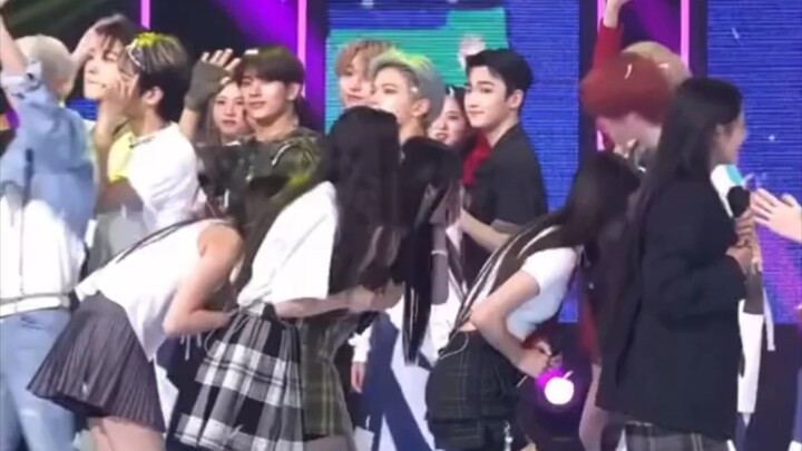 When TWICE Meets NewJeans