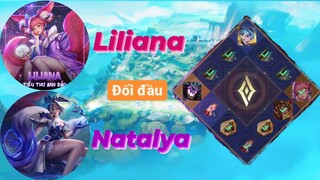 Săn skin Liliana Tiểu Thơ Anh Đào / Trận đấu Liliana cào nát mặt Natalya và nhà chính đối phương