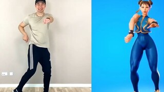 Tutorial Tari "Pull Up" Fortnite [Pelajari Cara Menari]