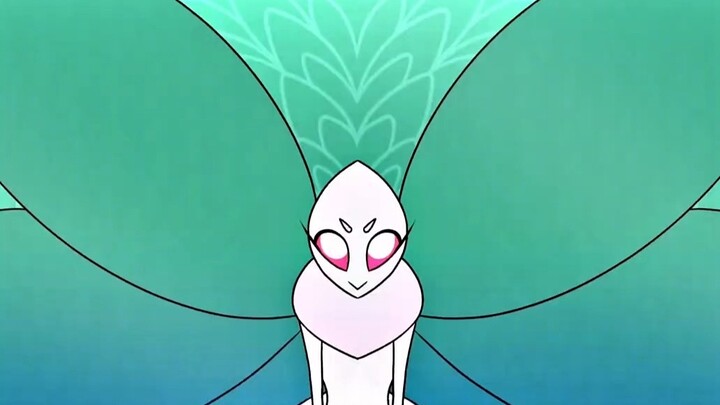 Cinta adalah saling berbagi: Kisah Cinta Nona Laba-Laba dan Tuan Kupu-Kupu