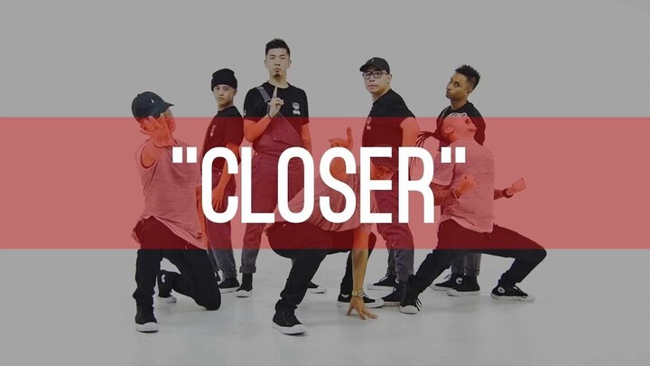 KINJAZ | Choreography for The Chainsmokers' "Closer" by Anthony Lee, Charles Nguyen, and Vinh Nguyen