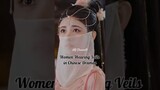 Women wearing veils in chinese drama #cdrama #chinesedrama #dramachina #zhaolusi #yangzi #yangmi