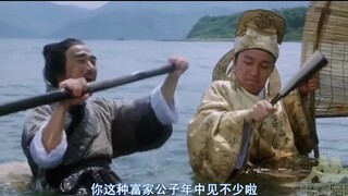 唐伯虎点秋香：几位不知姓名的“老头”，饰演出经典片段