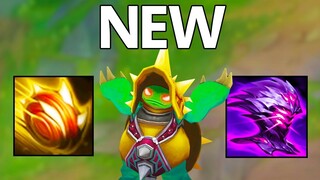 Riot just hotfixed Rammus