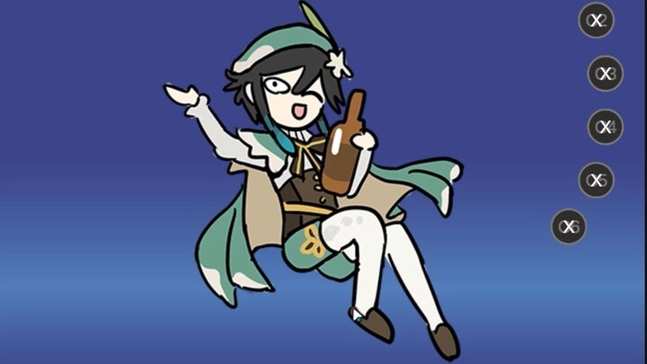 这游戏画风真不搓