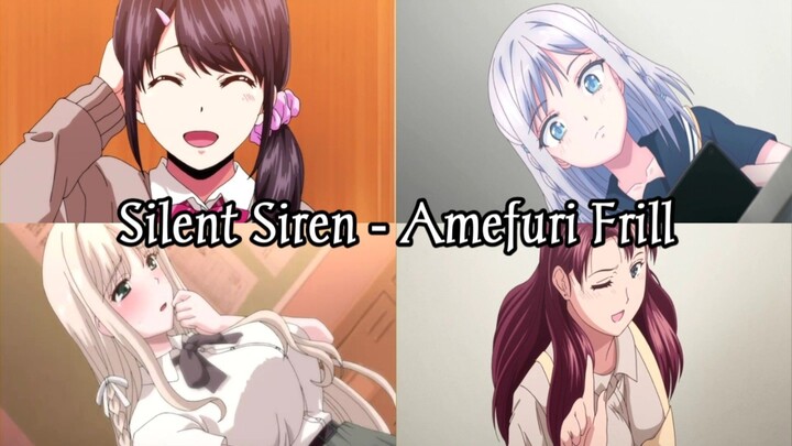 AMV Anime Mix (ft. Silent Siren - Amefuri Frill)