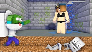 Monster School : PRISON ESCAPE part 2 - Minecraft Animation