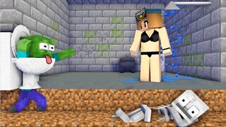 Monster School : PRISON ESCAPE part 2 - Minecraft Animation