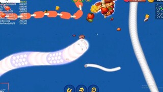 Big Snake _ Rắn săn mồi #202 _ The best Wormszone _ vùng giun đất.io 4