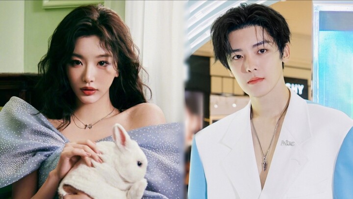 Hou Minghao dan Kong Xueer dikabarkan sudah menjalin hubungan asmara selama tiga tahun; berbagai bar