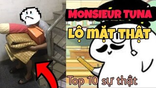 Monsieur Tuna Lộ Mặt Thật Top 10 SỰ THẬT VỀ Monsieur Tuna