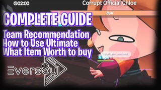 COMPLETE EVENT GUIDE - CHLOE'S STRANGE DREAM
