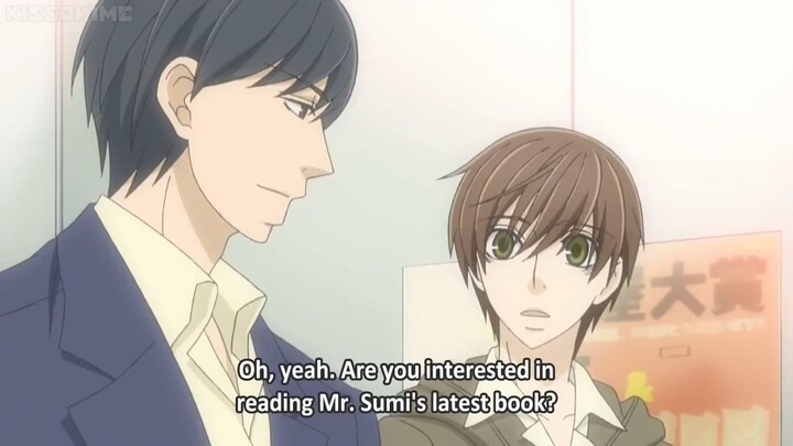 [BL] Sekaiichi Hatsukoi - 12 (END)