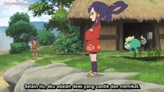 Tensui no Sakuna-hime Episode 4 Subtitle Indonesia