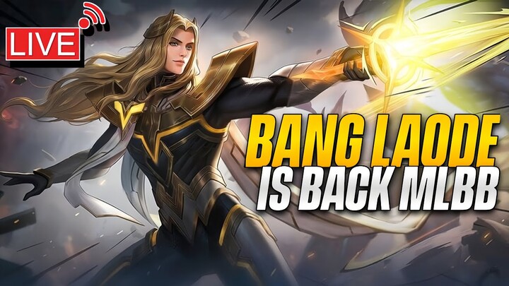 LIVE‼️PUSH RANK SAMPE GLORY - MLBB