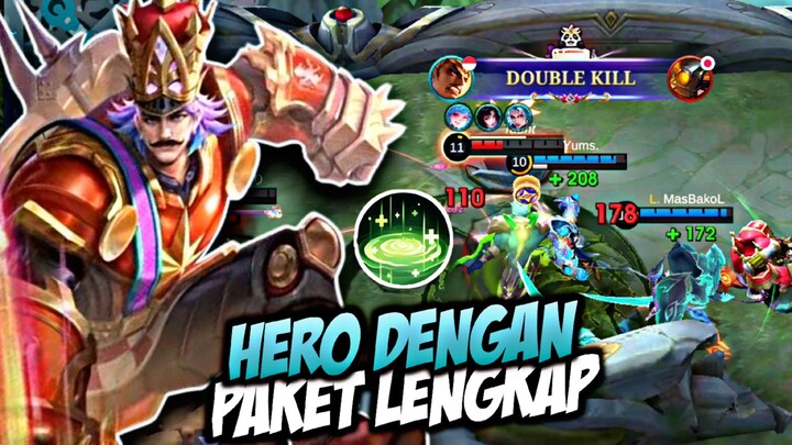 Inisiasi Bisa, Stun Ada, Pake Revitalize Pula!? Gimana Gak OP!? - Mobile Legends