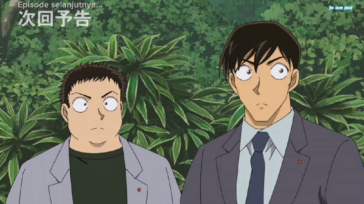 Detective Conan episode baru 1218 Tayang Sabtu  26 April 2025 di Telegram!