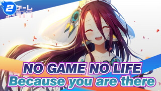 NO GAME NO LIFE|【Zero/AMV】Because you are there_2