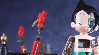 399 yuan to enjoy the dissection of Astro Boy! Creative model play Astro Boy DX version assembly mod