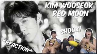 (OMG!!!!) KIM WOO SEOK (김우석) ‘적월 (赤月) (Red Moon)’ M/V - REACTION