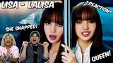 (SHE SLAYED!!) LISA - 'LALISA' M/V - REACTION