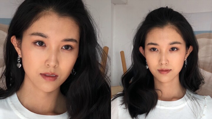 Original camera｜Ju Jingyi's plain-water makeup look