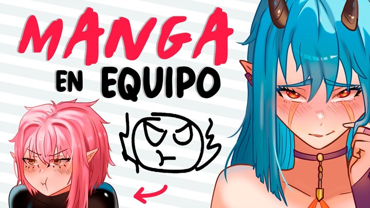 Hacer TU MANGA en EQUIPO: Pros y Contras