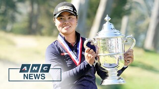 Pinay-Japanese teen Yuka Saso bags US Women's Open golf title | ANC