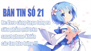 Bản Tin Anime Số 21: Fakku khởi kiện để bảo vệ hình tượng Ahegao độc quyền| Re:Zero ra mắt game mới?