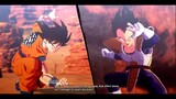 Goku vs Vegeta / Kamehameha vs Galick gun / dragon ball