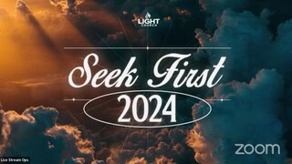 LET'S SEEK HIM FIRST 🙌🏻🙏🏼 Day 6