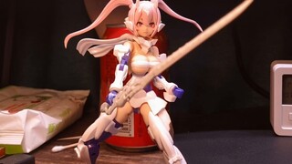 Kotobukiya Haku Kyuubi - Nửa hộp phế liệu hay lối chơi đa dạng? Đâm sau lưng nhà vua đã lên cấp 200!