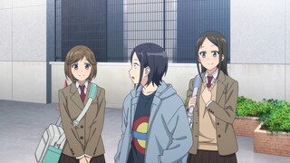 Two Schoolgirs Meet Kabe | Ya Boy Kongming (Paripi Koumei) EP 8