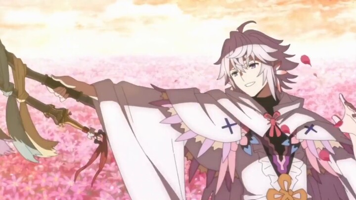 Noble Phantasm, unfold! [Highly exciting throughout]