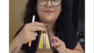 This is the first time I have seen someone with such good coordination skills.