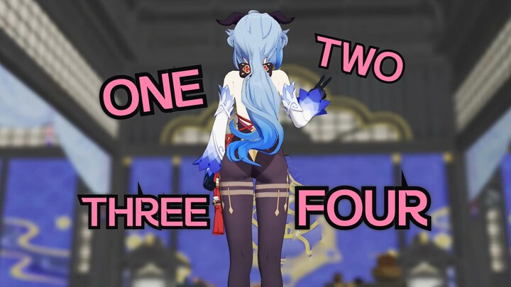[Genshin Impact]One Two Three Four
