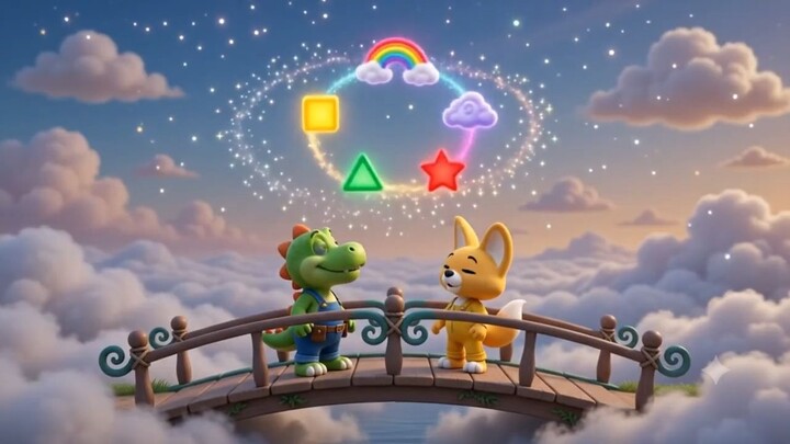 The Rainbow Clue Trail