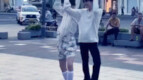 Finally found a video from another perspective! #ThreeTowers# The most dance-savvy couple on Little 
